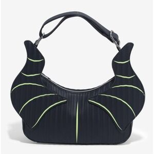 NWT Loungefly Disney Sleeping Beauty Maleficent Horns‎ Shoulder Bag Purse Grunge